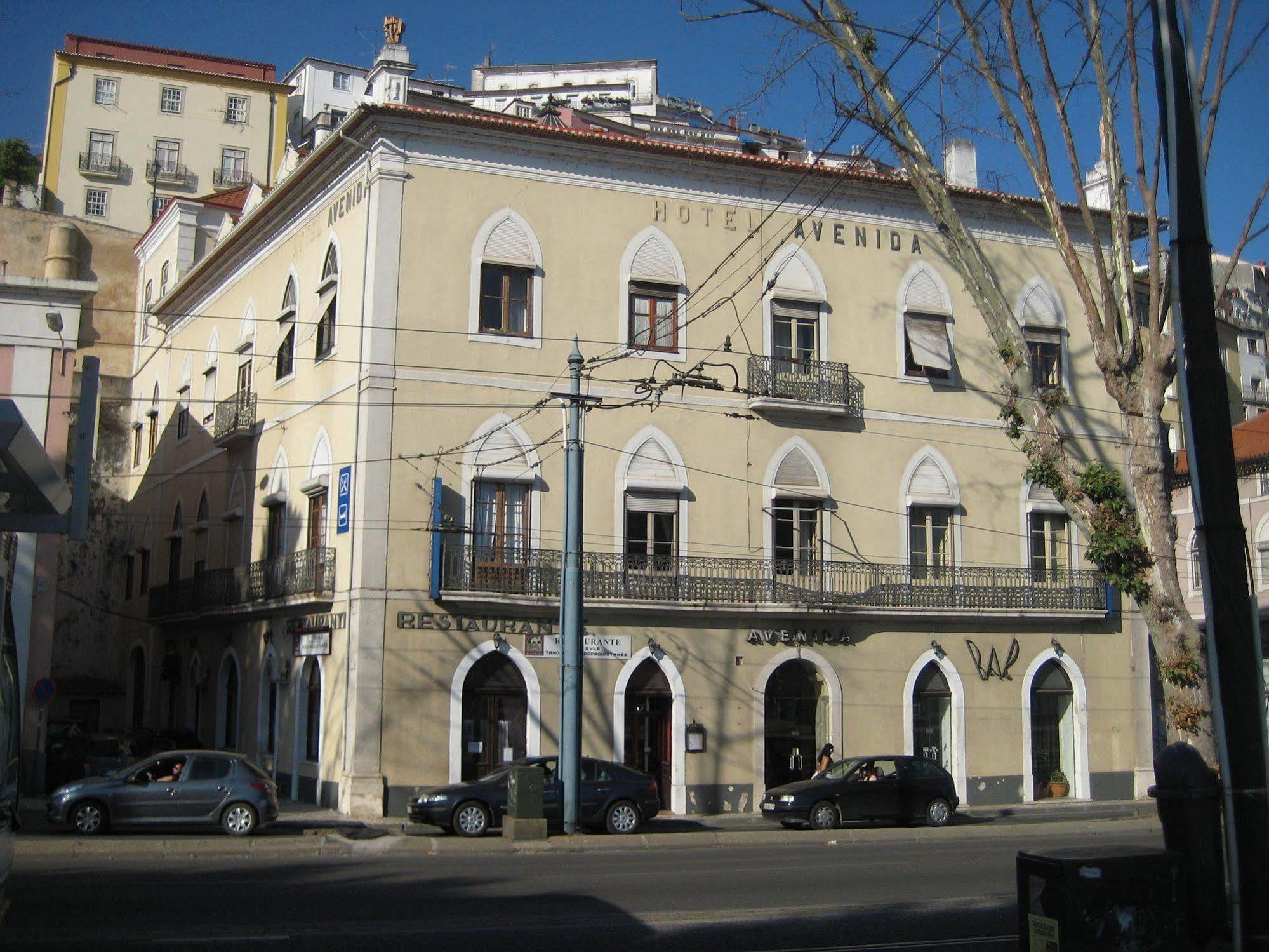 Hostel Avenida Coimbra Zewnętrze zdjęcie